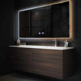 LED Spiegel Rechteckig | Touch-Schalter | Anti-Beschlag-Funktion | Einstellbare Farbtemperatur - Reyze Seria Ambient Model 1